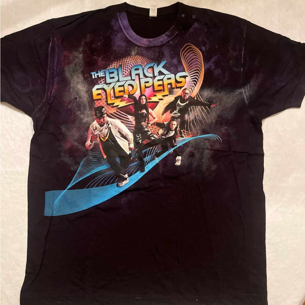 The Black Eyes Peas Vintage Tour T-shirt XL